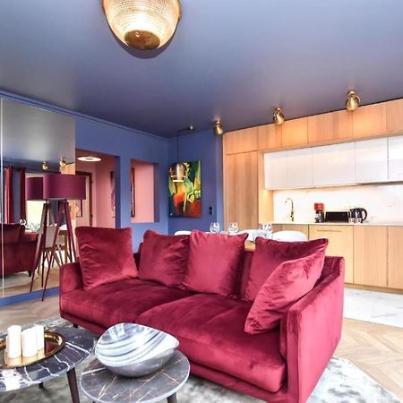 Апартаменты Luxury Paris La Vie En Rose Jacuzzi Terrasse Parking Экстерьер фото