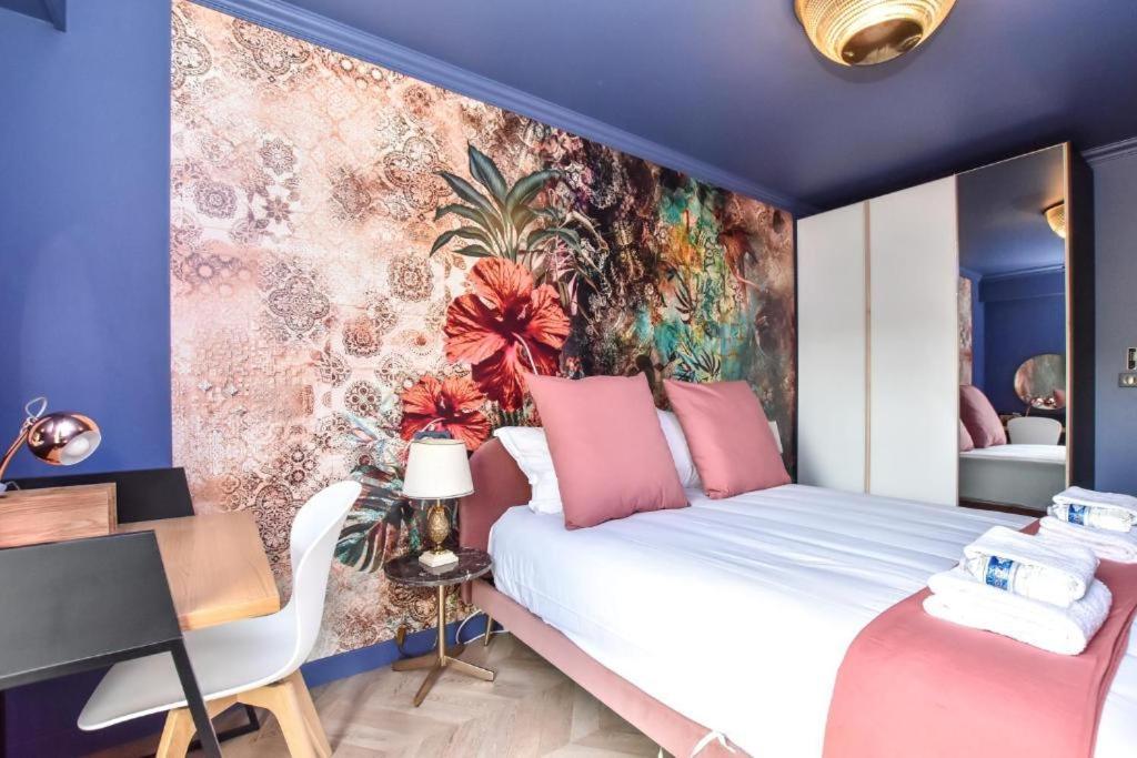 Апартаменты Luxury Paris La Vie En Rose Jacuzzi Terrasse Parking Экстерьер фото