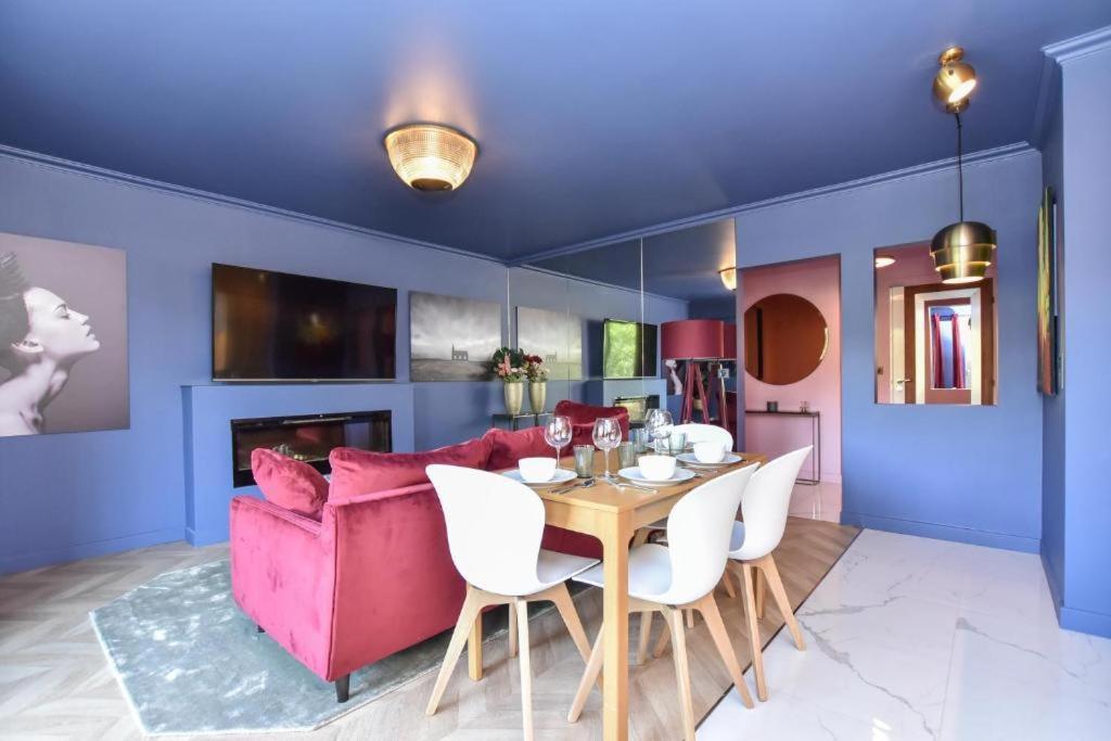 Апартаменты Luxury Paris La Vie En Rose Jacuzzi Terrasse Parking Экстерьер фото