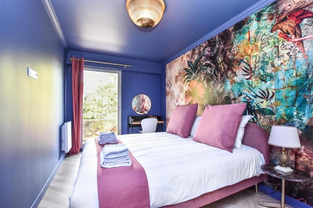Апартаменты Luxury Paris La Vie En Rose Jacuzzi Terrasse Parking Экстерьер фото