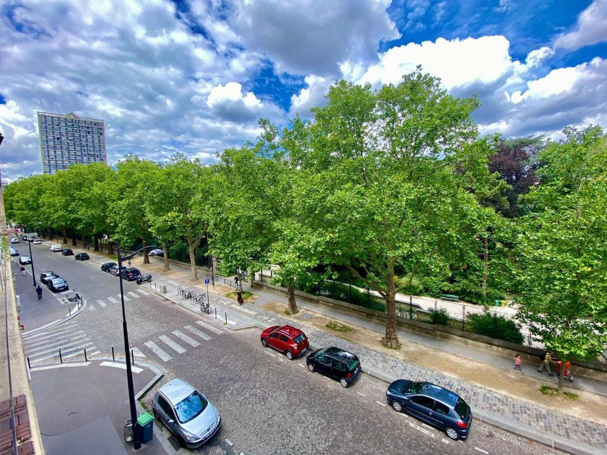 Апартаменты Luxury Paris La Vie En Rose Jacuzzi Terrasse Parking Экстерьер фото